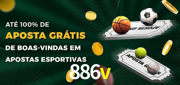 886v Ate 100% de Aposta Gratis